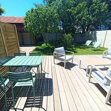 250-soulac Sur - 250 - Maison Cosy Avec Jardin Clos, Proche Centre, A Pied Mae-2473 别墅 滨海苏拉克