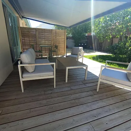别墅 250-soulac Sur - 250 - Maison Cosy Avec Jardin Clos, Proche Centre, A Pied Mae-2473 *