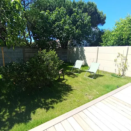 250-soulac Sur - 250 - Maison Cosy Avec Jardin Clos, Proche Centre, A Pied Mae-2473 滨海苏拉克